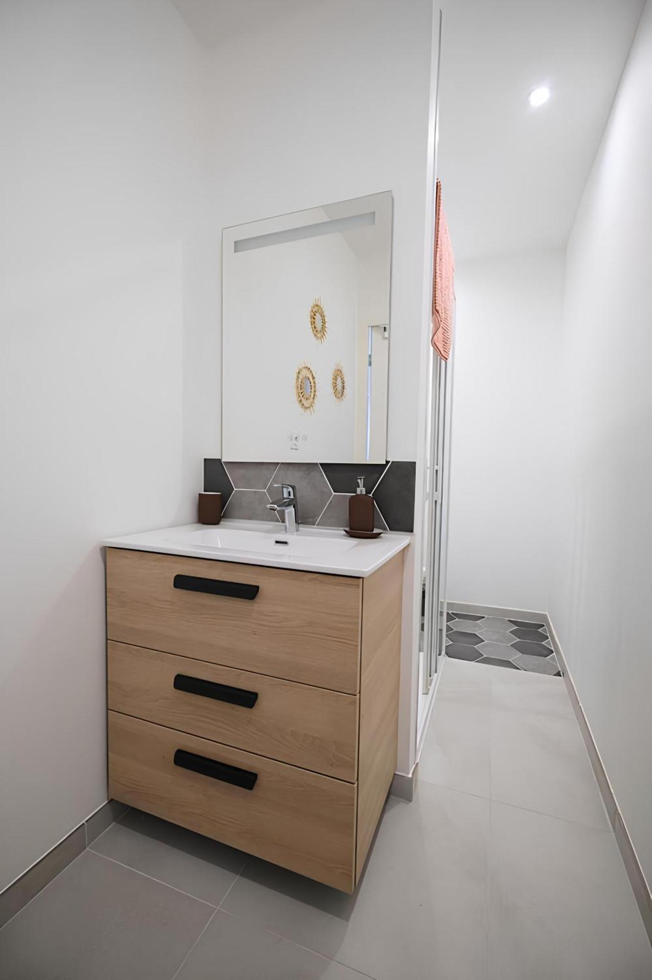Dewailly, 2 Chambres, 3 Lits, Elegant, 700M Centre Ville Amiens Zewnętrze zdjęcie