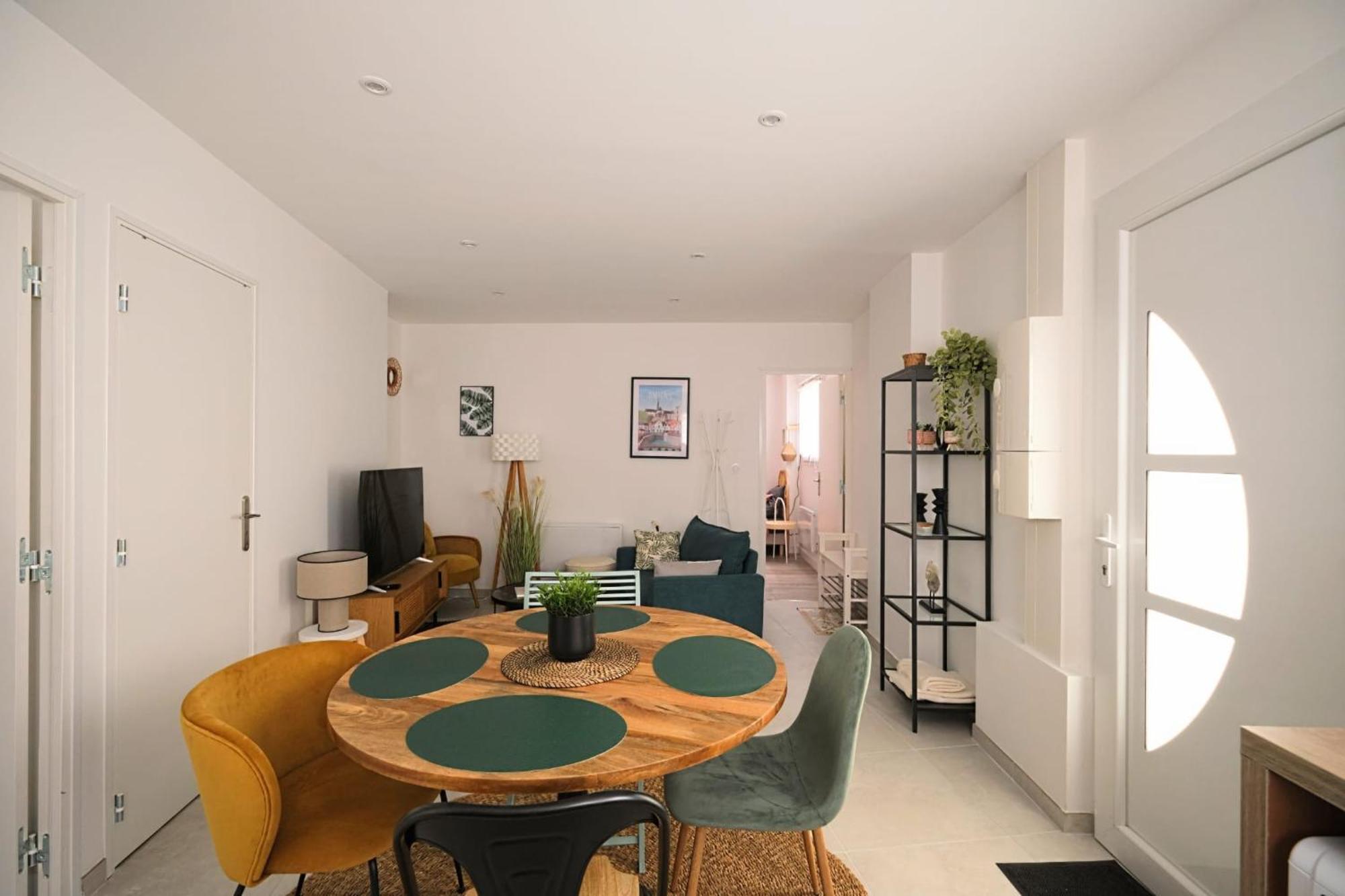 Dewailly, 2 Chambres, 3 Lits, Elegant, 700M Centre Ville Amiens Zewnętrze zdjęcie