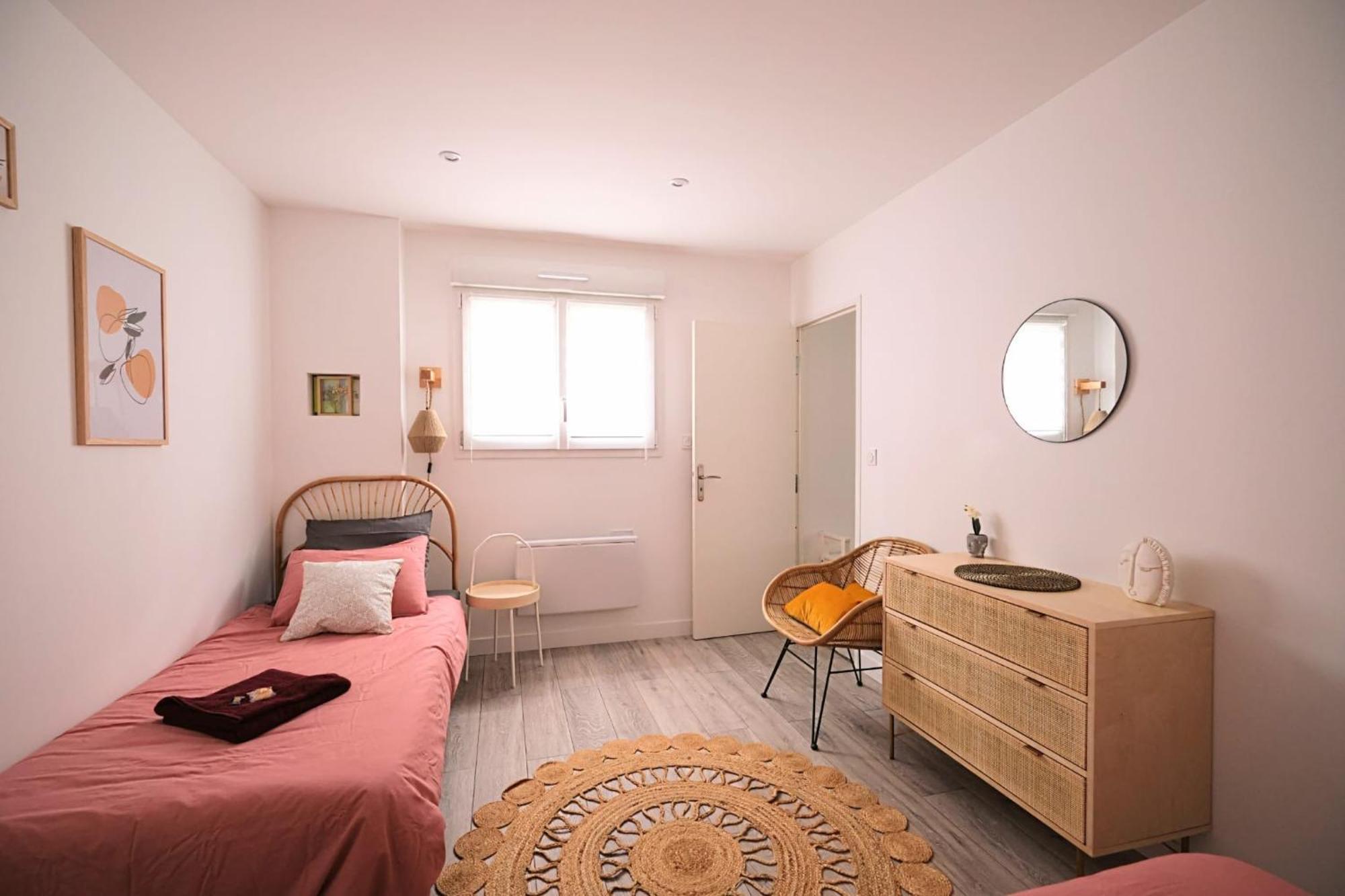 Dewailly, 2 Chambres, 3 Lits, Elegant, 700M Centre Ville Amiens Zewnętrze zdjęcie